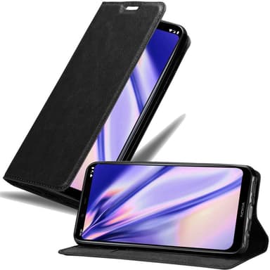 Nokia 8.1 Skal Fodral Case (Svart)