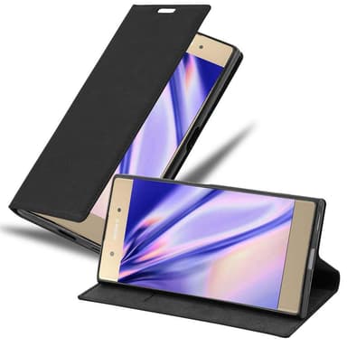 Sony Xperia XA1 PLUS Skal Fodral Case (Svart)