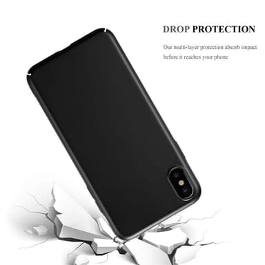 iPhone XS MAX Skal Fodral Case (Svart)