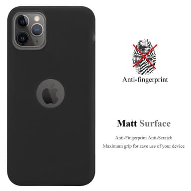 Skal iPhone 11 PRO Fodral Case (Svart)