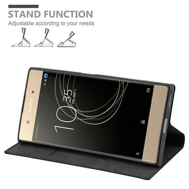 Sony Xperia XA1 PLUS Skal Fodral Case (Svart)