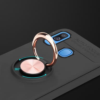 Samsung Galaxy A40 Skal Fodral Case (Svart)
