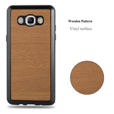 Samsung Galaxy J5 2016 Skal Fodral Case (Brun)
