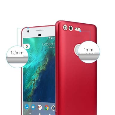 Skal Google PIXEL Fodral Case (Röd)