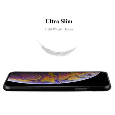 iPhone XS MAX Skal Fodral Case (Svart)