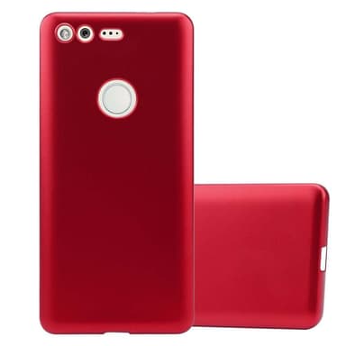 Skal Google PIXEL Fodral Case (Röd)