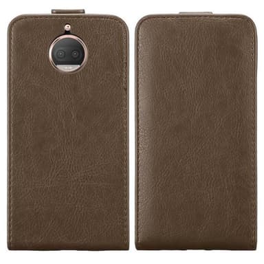 Motorola MOTO G5S PLUS Flipfodral Skal (Brun)