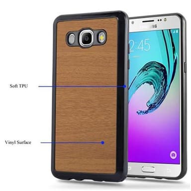Samsung Galaxy J5 2016 Skal Fodral Case (Brun)