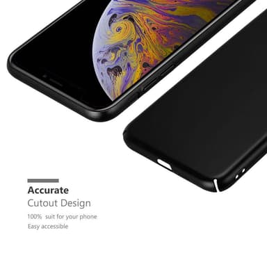 iPhone XS MAX Skal Fodral Case (Svart)
