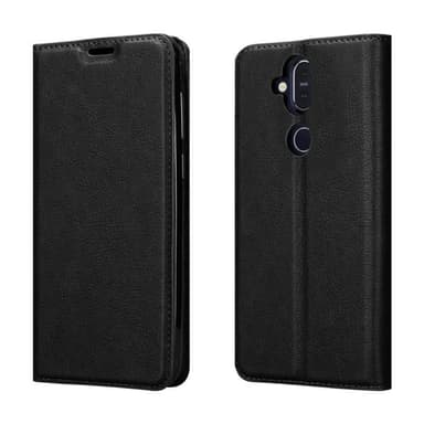 Nokia 8.1 Skal Fodral Case (Svart)