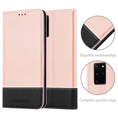 Samsung Galaxy S20 PLUS Skal Fodral Case (Rosa)