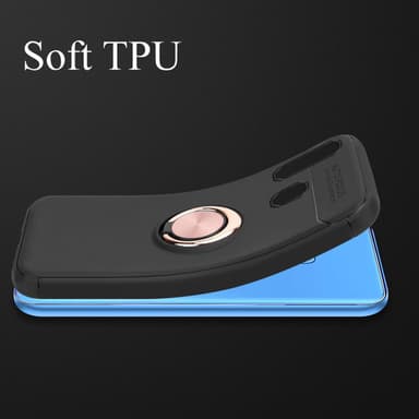 Samsung Galaxy A40 Skal Fodral Case (Svart)