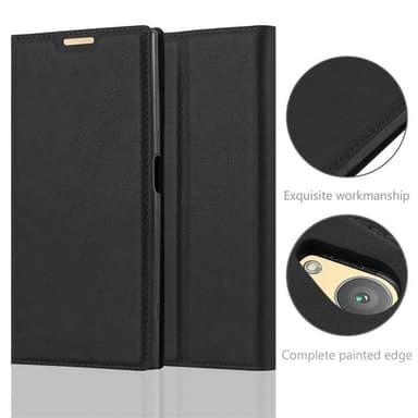 Sony Xperia XA1 PLUS Skal Fodral Case (Svart)