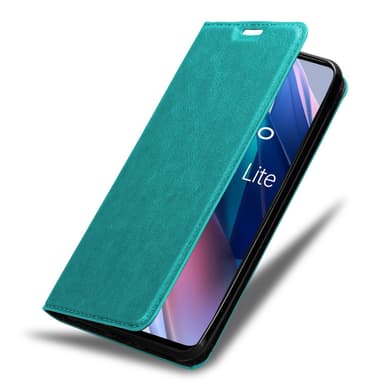 Oppo FIND X3 LITE Skal Fodral Case (Turkos)