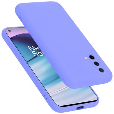 OnePlus Nord CE 5G Skal Fodral Case (Lila)