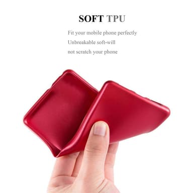 Skal Google PIXEL Fodral Case (Röd)