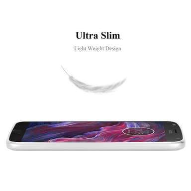 Skal Motorola MOTO Z Fodral Case (Silver)