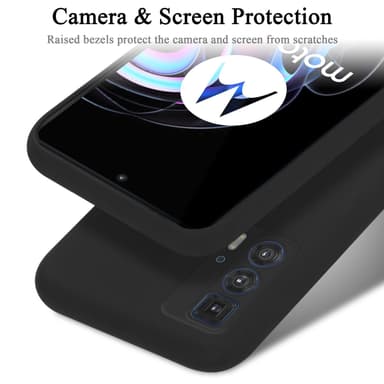 Motorola EDGE 20 PRO / EDGE S PRO Skal Fodral Case