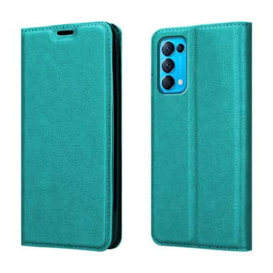 Oppo FIND X3 LITE Skal Fodral Case (Turkos)