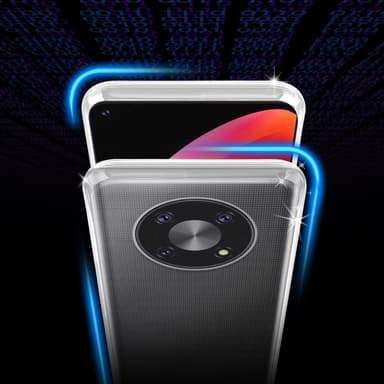 Cubot MAX 3 Skal Fodral Case (Transparent)