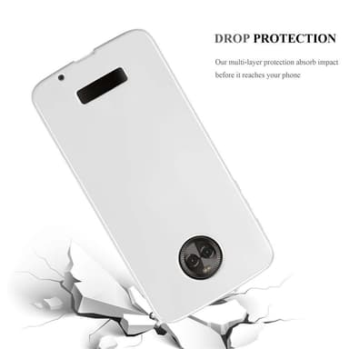Skal Motorola MOTO Z Fodral Case (Silver)