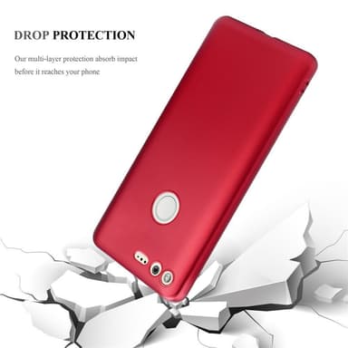 Skal Google PIXEL Fodral Case (Röd)
