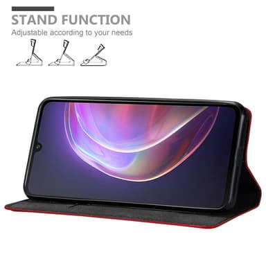 Vivo V21 4G / 5G Skal Fodral Case (Röd)