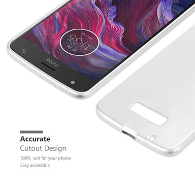 Skal Motorola MOTO Z Fodral Case (Silver)