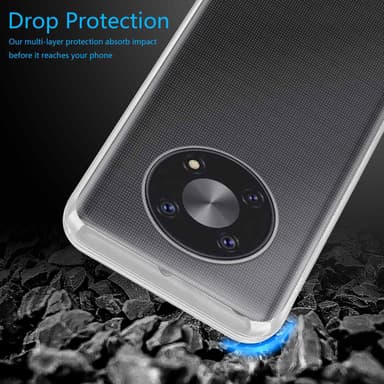 Cubot MAX 3 Skal Fodral Case (Transparent)