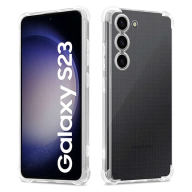 Samsung Galaxy S23 Skal Fodral Case (Genomskinlig)
