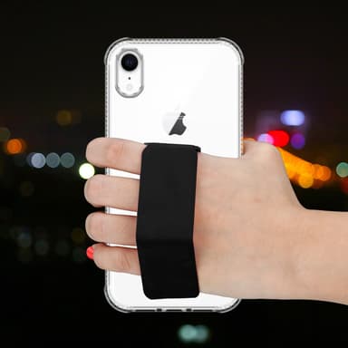 iPhone XR Skal Fodral Case (Svart)