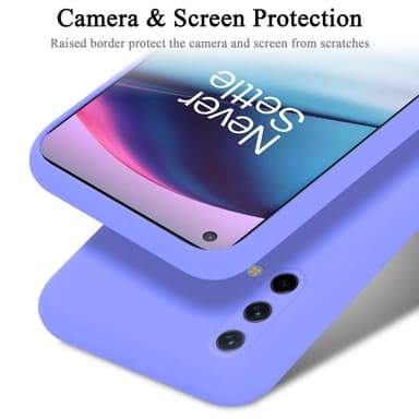 OnePlus Nord CE 5G Skal Fodral Case (Lila)