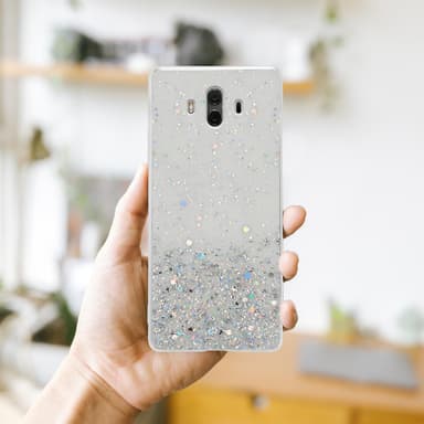 Huawei MATE 10 / NOVA 2i Skal Fodral Case (Transparent)