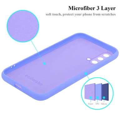 OnePlus Nord CE 5G Skal Fodral Case (Lila)