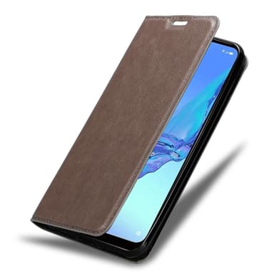 Oppo A53 Skal Fodral Case (Brun)