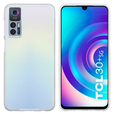TCL 30 (4G / 5G) / 30+ Skal Fodral Case (Transparent)