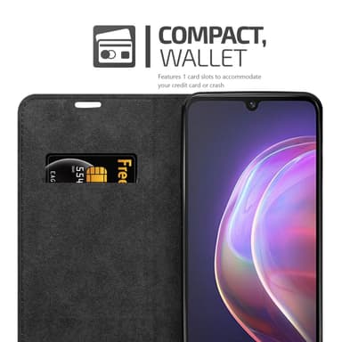Vivo V21 4G / 5G Skal Fodral Case (Röd)