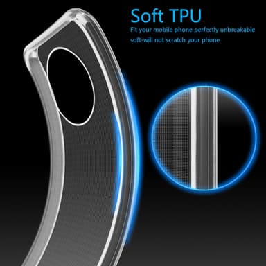 Cubot MAX 3 Skal Fodral Case (Transparent)