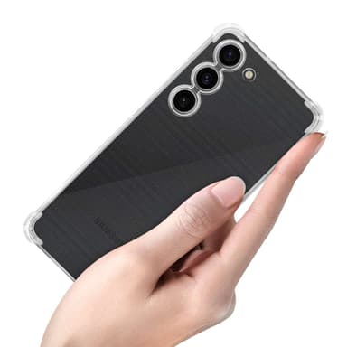 Samsung Galaxy S23 Skal Fodral Case (Genomskinlig)