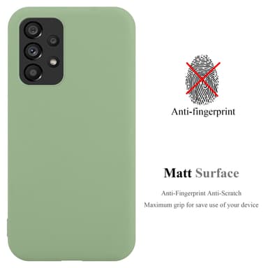 Skal Samsung Galaxy A53 5G Fodral Case (Grön)