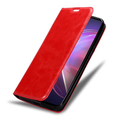 Vivo V21 4G / 5G Skal Fodral Case (Röd)