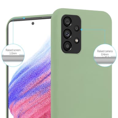 Skal Samsung Galaxy A53 5G Fodral Case (Grön)