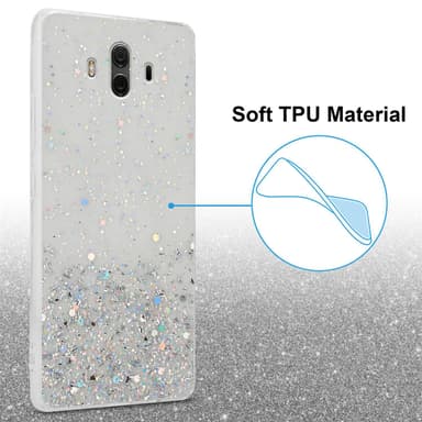 Huawei MATE 10 / NOVA 2i Skal Fodral Case (Transparent)
