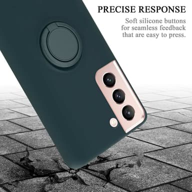 Skal Samsung Galaxy S22 Fodral Case (Grön)