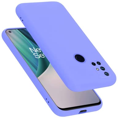 OnePlus Nord N10 5G Skal Fodral Case (Lila)