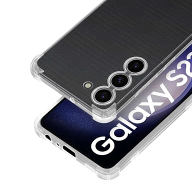 Samsung Galaxy S23 Skal Fodral Case (Genomskinlig)