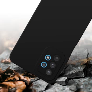 Samsung Galaxy A32 5G Skal Fodral Case (Svart)