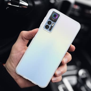 TCL 30 (4G / 5G) / 30+ Skal Fodral Case (Transparent)