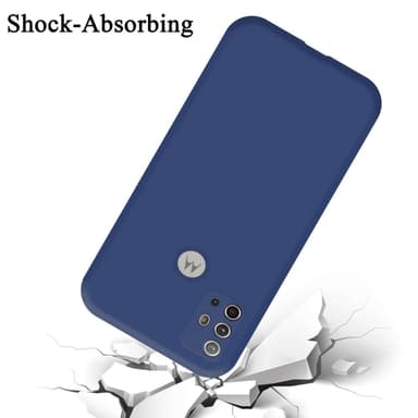 Motorola MOTO G10 / G30 Skal Fodral Case (Blå)