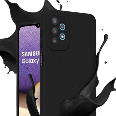 Samsung Galaxy A32 5G Skal Fodral Case (Svart)